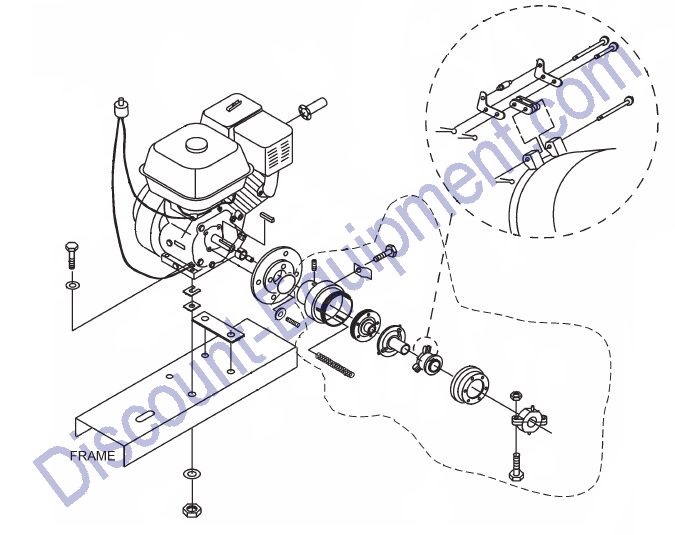 Honda Engine Assembly